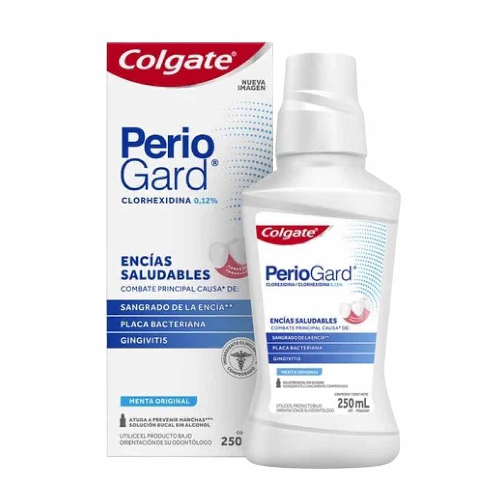 Colgate Periogard Enjuague Bucal 250 Ml