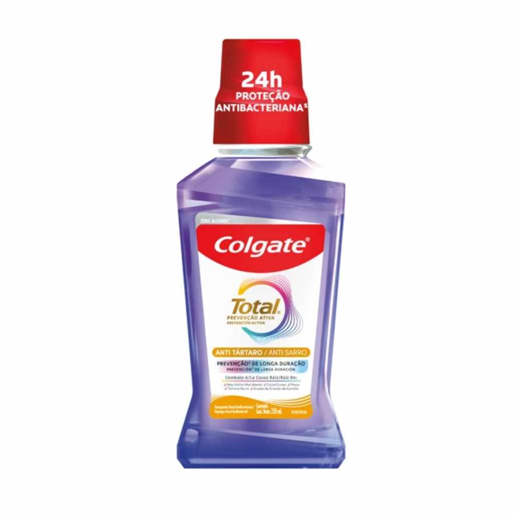 Colgate Total 12 Enjuegue Bucal Anti Sarro 250 Ml