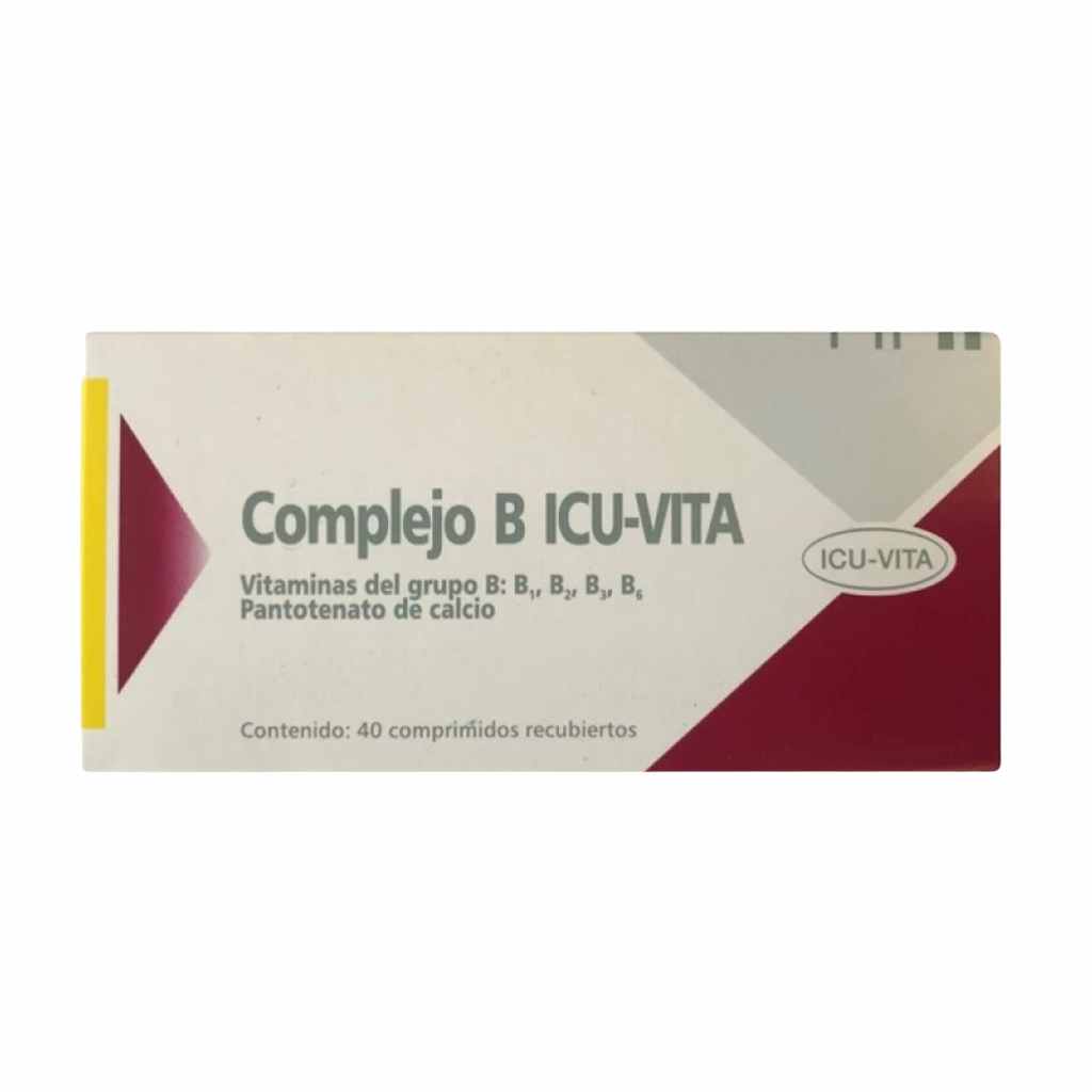 Complejo B Icu-Vita x 40 Comp