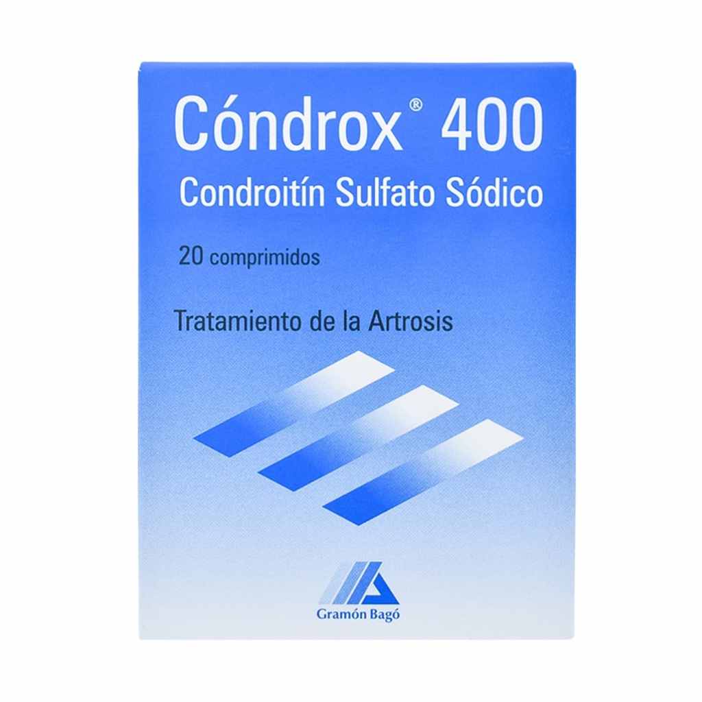 Condrox 400 Mg x 20 Comp