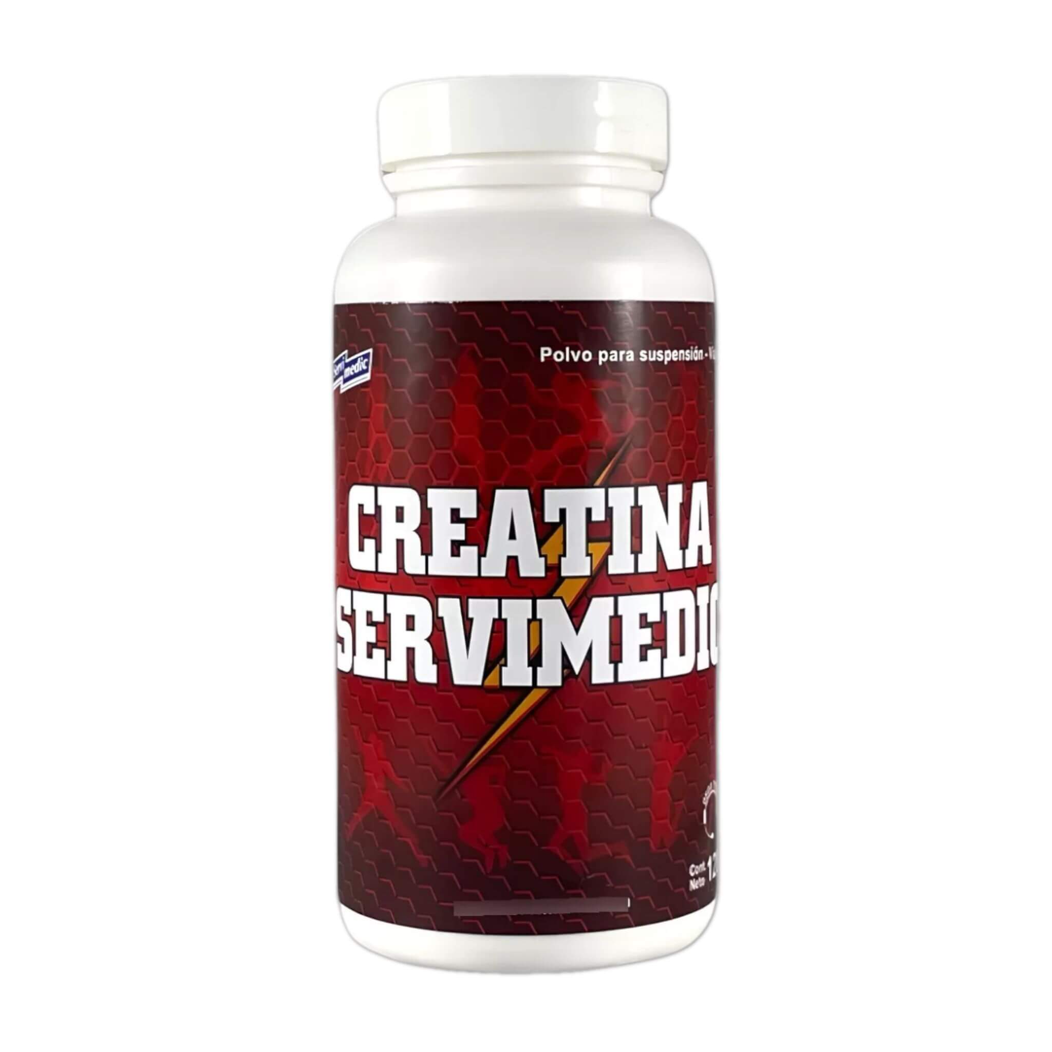 Creatina Monohidratada Servimedic 120 Gr