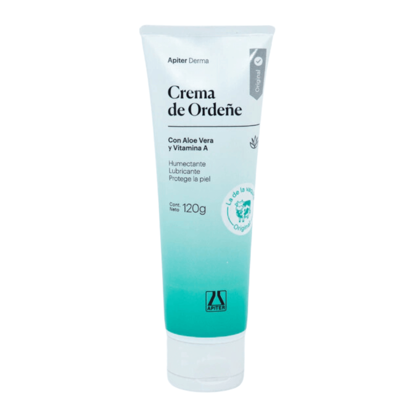 Crema De Ordeñe Apiter 120 Gr