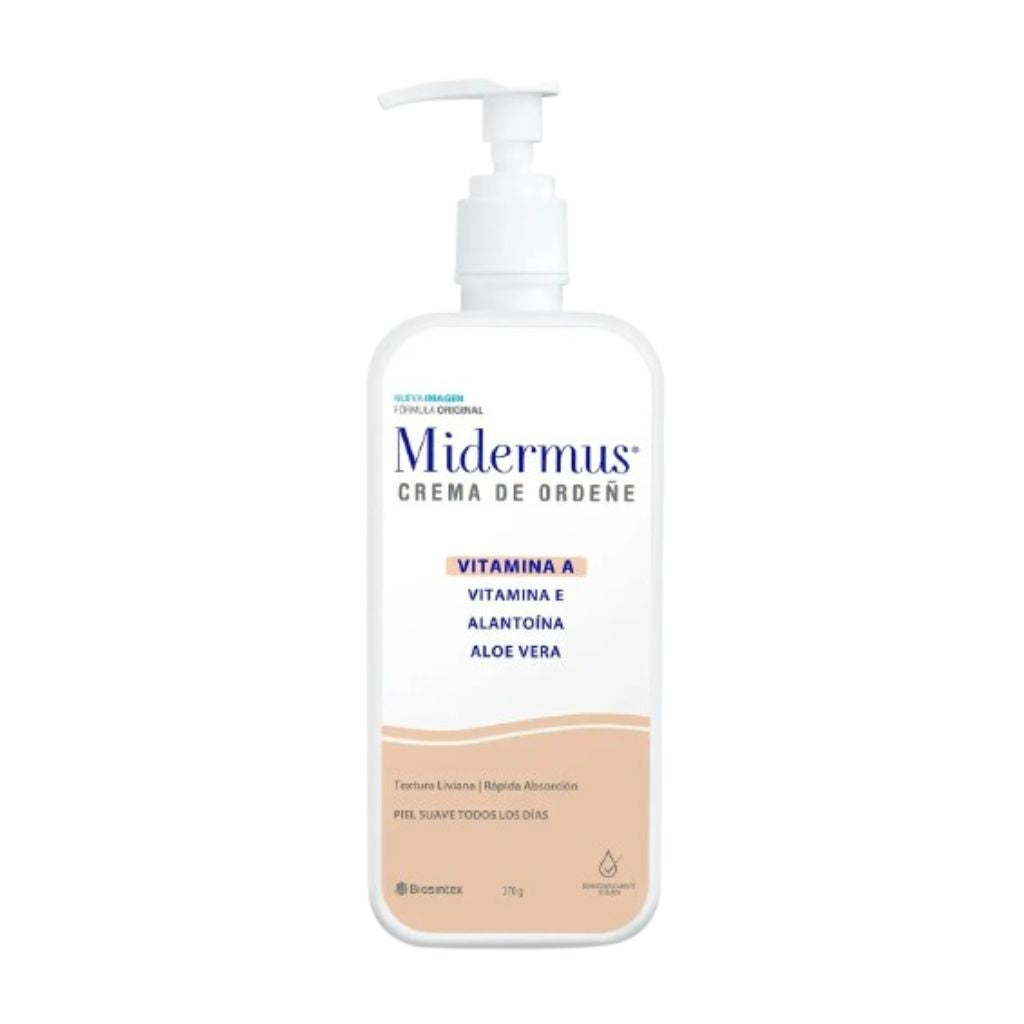 Crema De Ordeñe Midermus 270 Gr