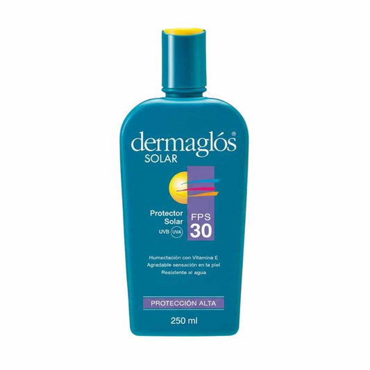 Dermaglós Solar FPS 30 x 250 Ml