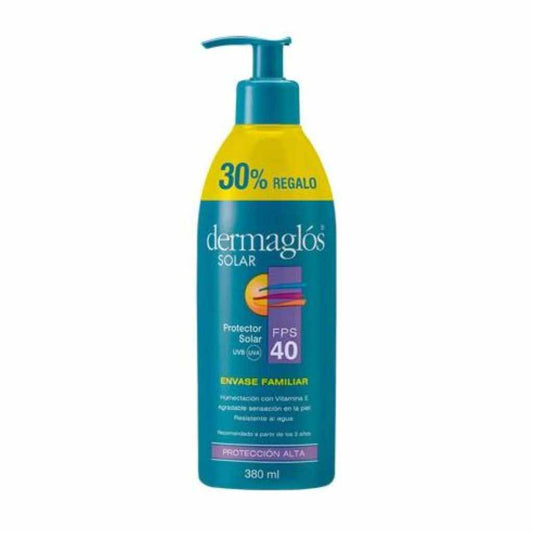Dermaglós Solar FPS 40 x 380 Ml