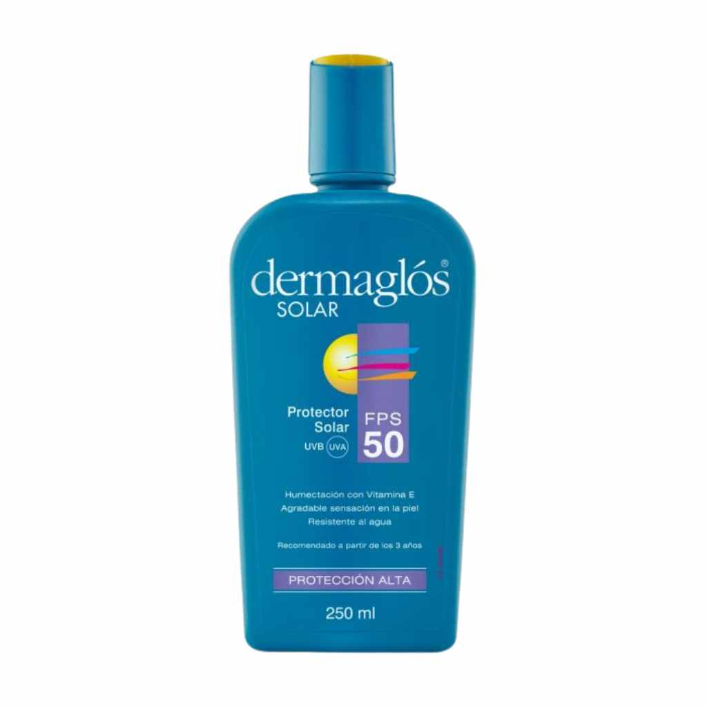 Dermaglós Solar FPS 50 x 250 Ml