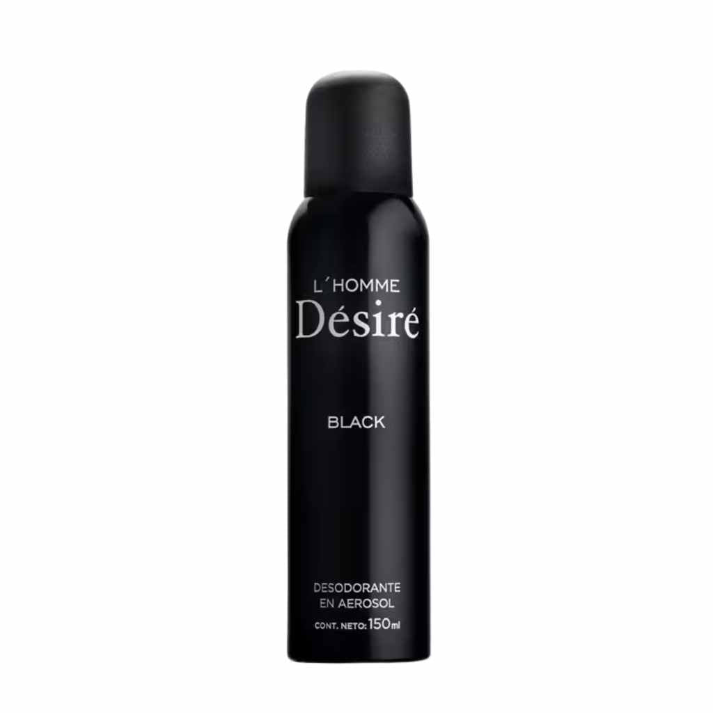 Desiré Homme Desodorante Black 150 Ml
