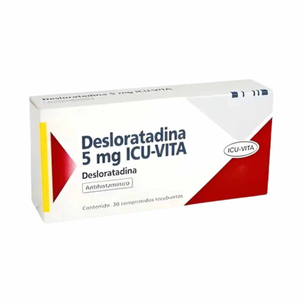Desloratadina Icu-Vita 5 Mg x 30 Comp