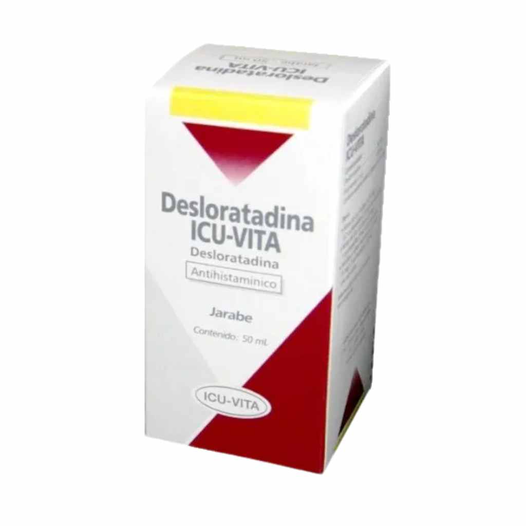 Desloratadina Icu-Vita Jarabe 50 Ml