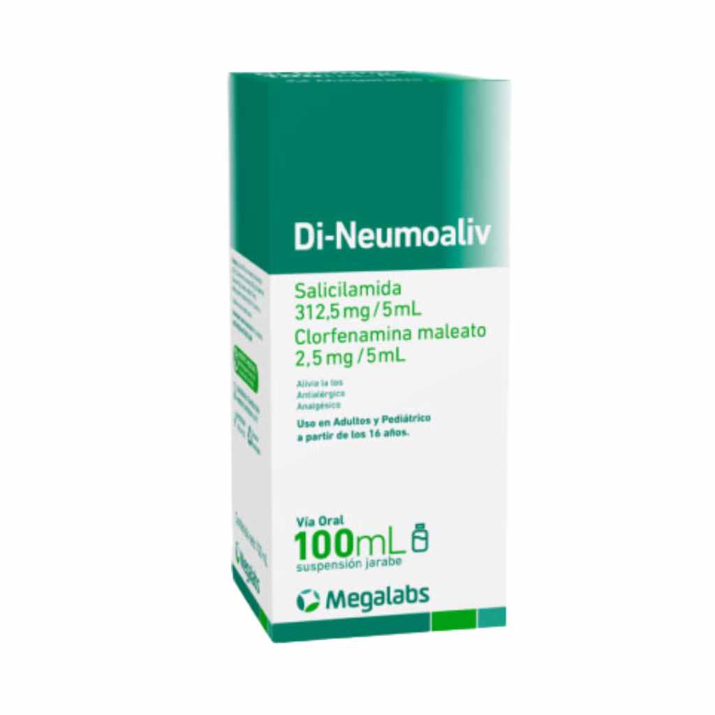 Di-Neumoaliv Jarabe 100 Ml