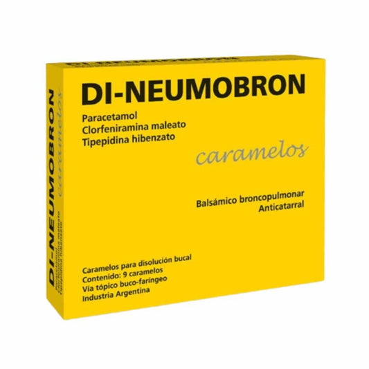 Di-Nuemobron x 9 Caramelos