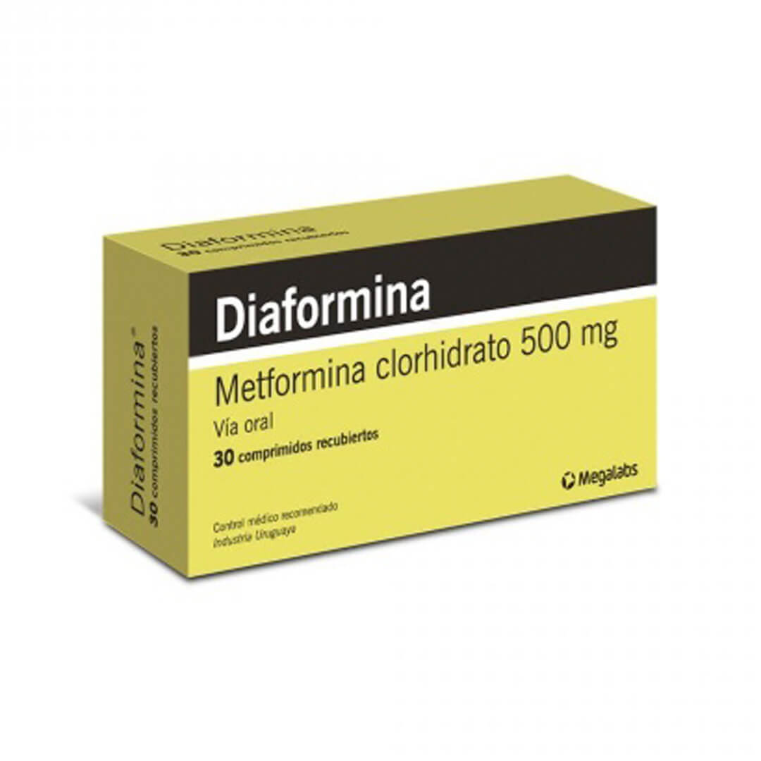Diaformina 500 Mg x 30 Comp.