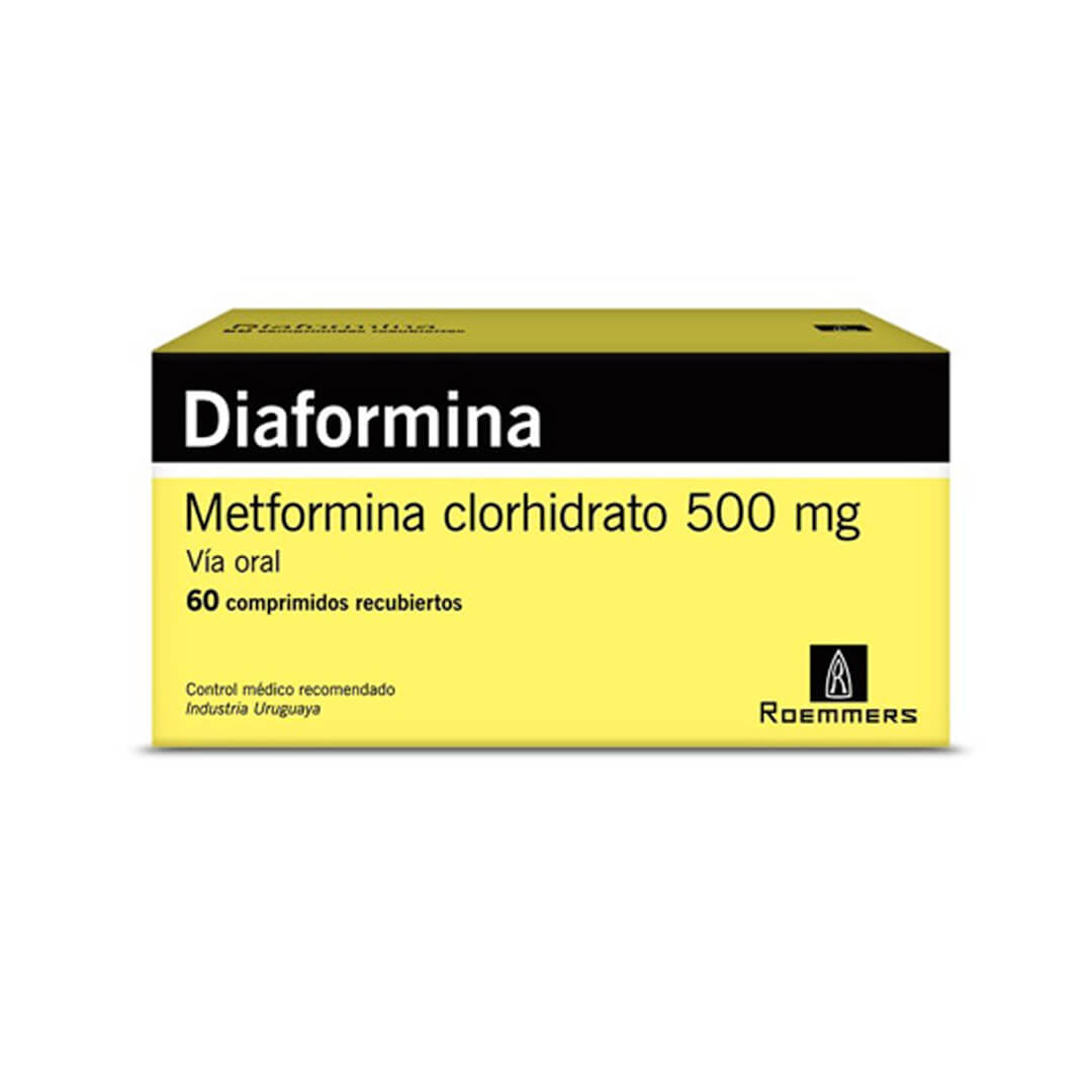 Diaformina 500 Mg x 60 Comp.
