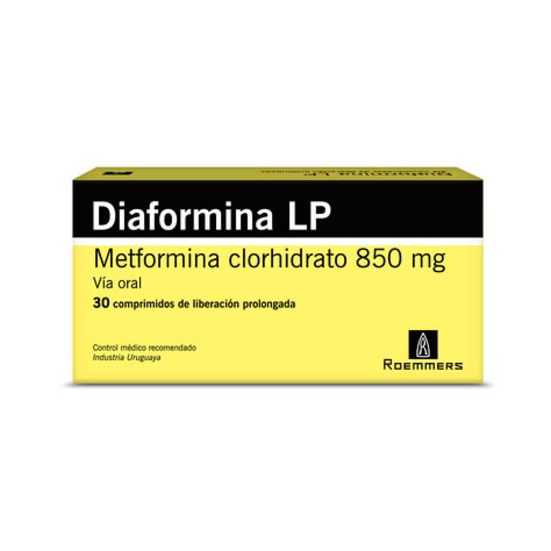 Diaformina Lp 850 Mg x 30 Comp.