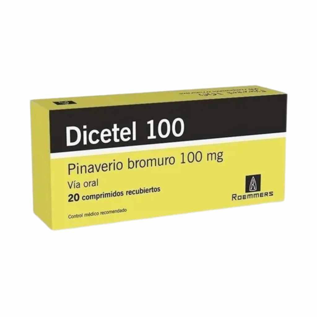 Dicetel 100 Mg x 20 Comp
