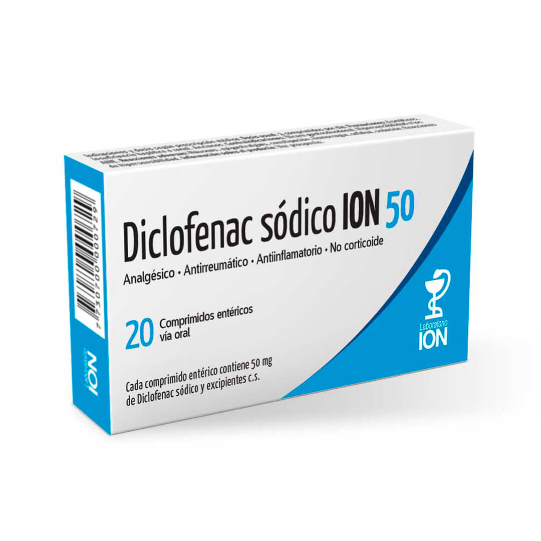 Diclofenac ION 50 Mg x 20 Comp.