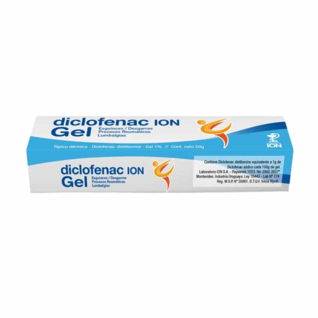 Diclofenac Ion Gel 50 Gr