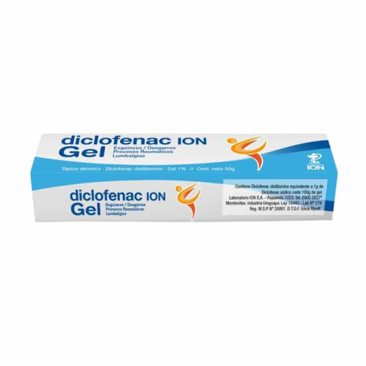 Diclofenac Ion Gel 50 Gr