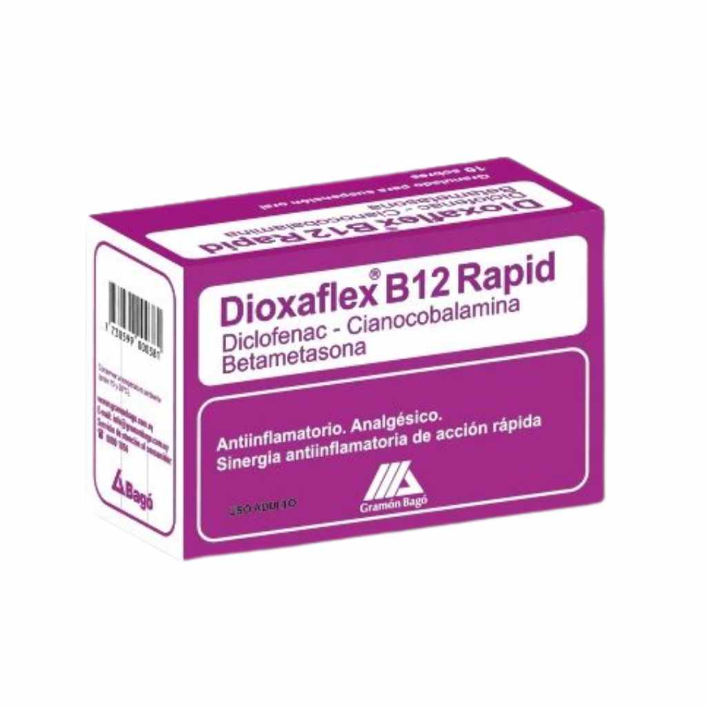 Dioxaflex B12 Rapid x 10 Sobres