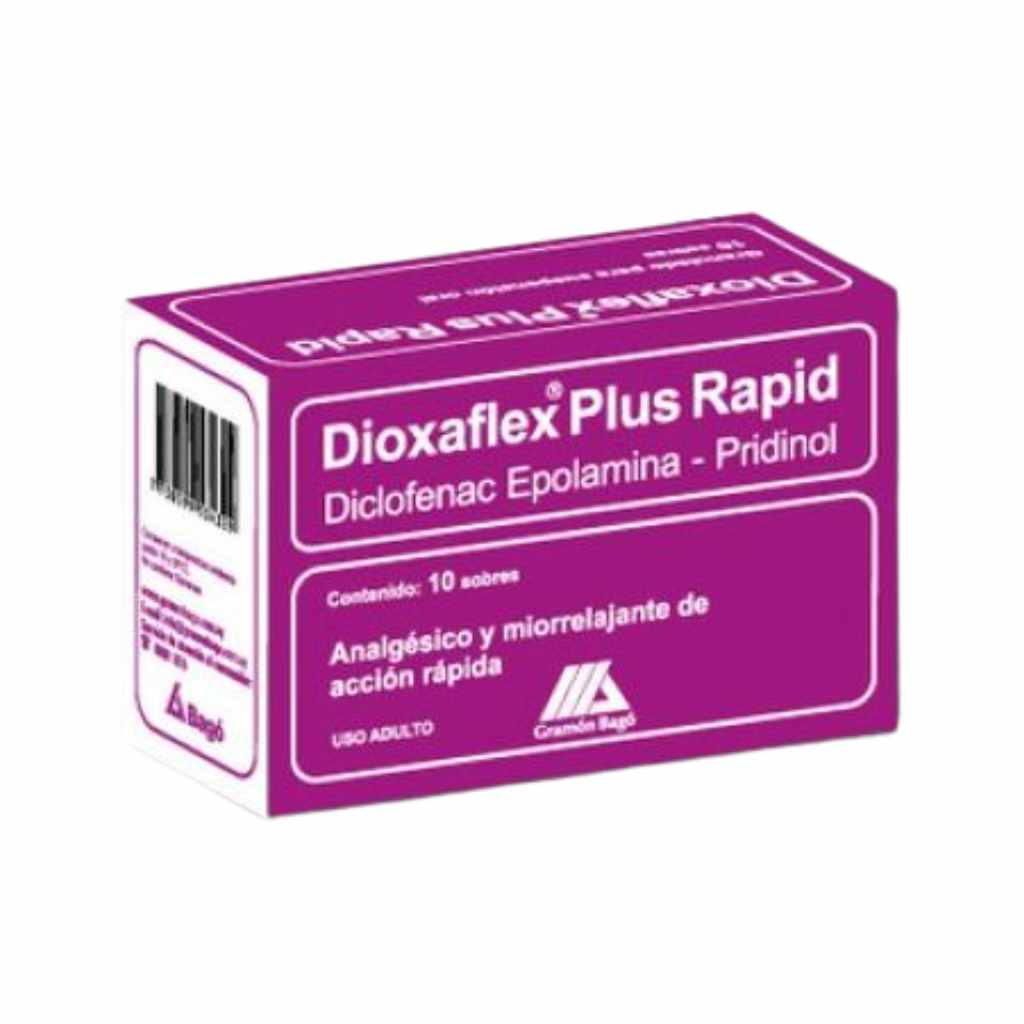 Dioxaflex Plus Rapid x 10 Sobres