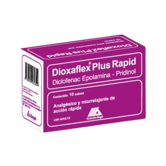 Dioxaflex Plus Rapid x 10 Sobres