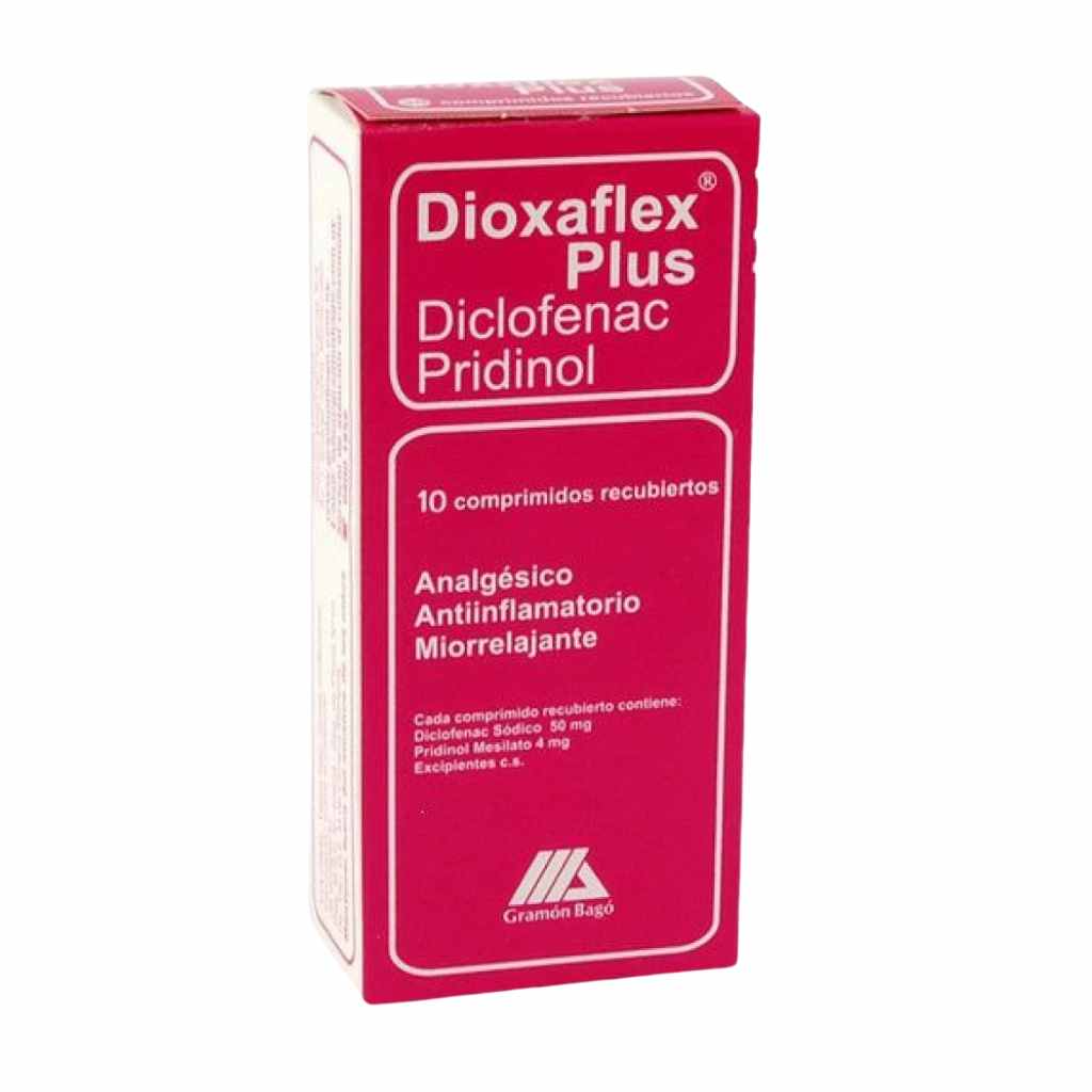 Dioxaflex Plus x 10 Comp