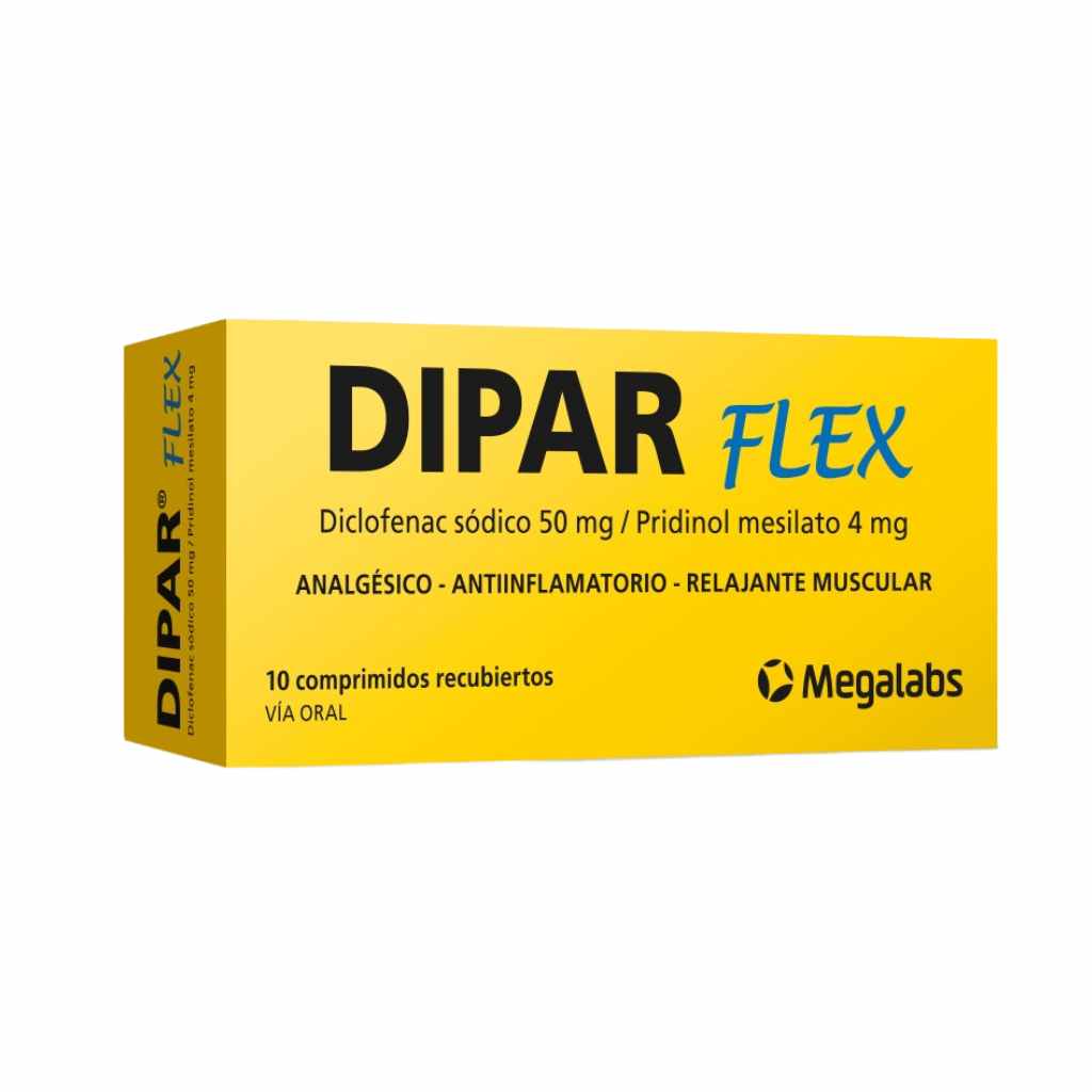 Dipar Flex x 10 Comp