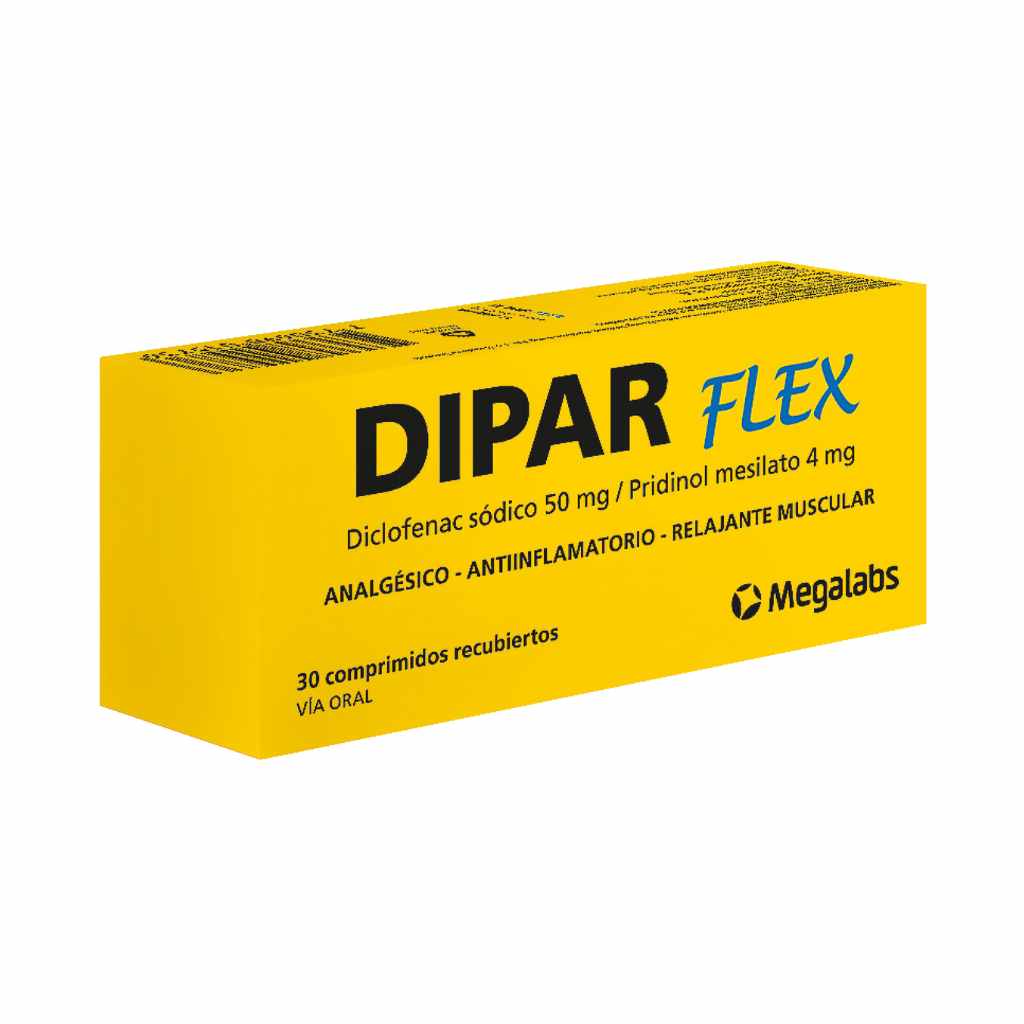 Dipar Flex x 30 Comp