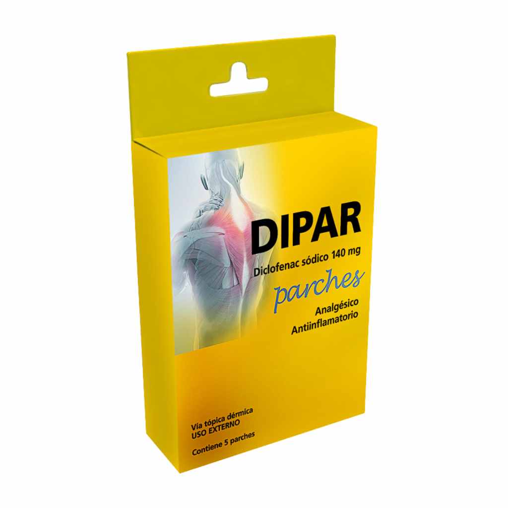 Dipar Parches x 5 Unidades
