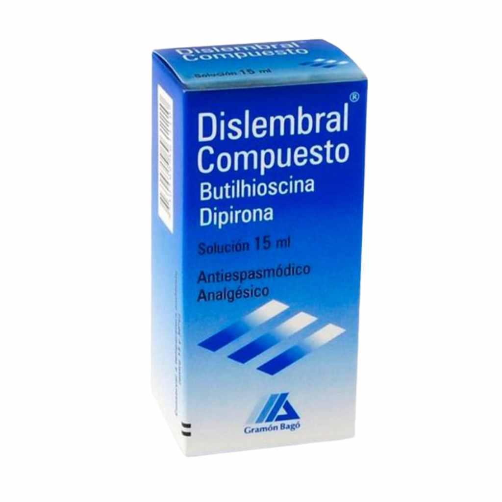 Dislembral Compuesto 15 Ml