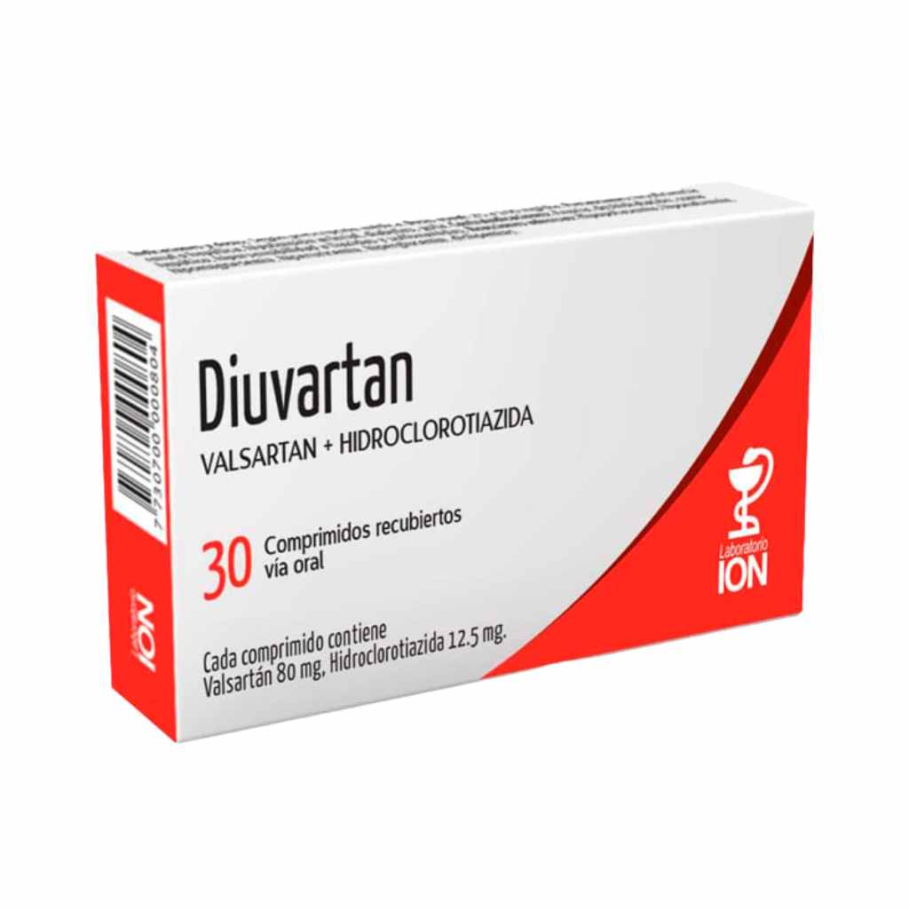 Diuvartan x 30 Comp