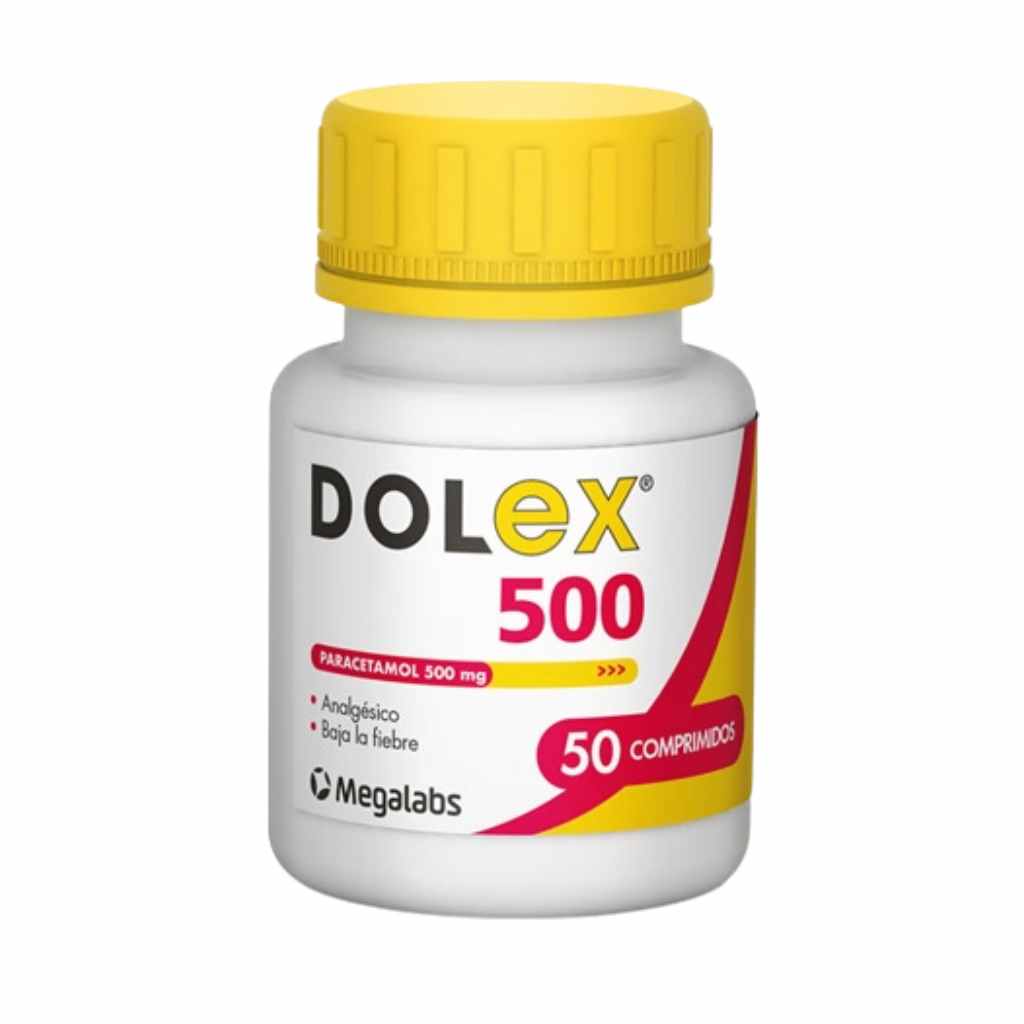 Dolex 500 Mg x 5 Cáp