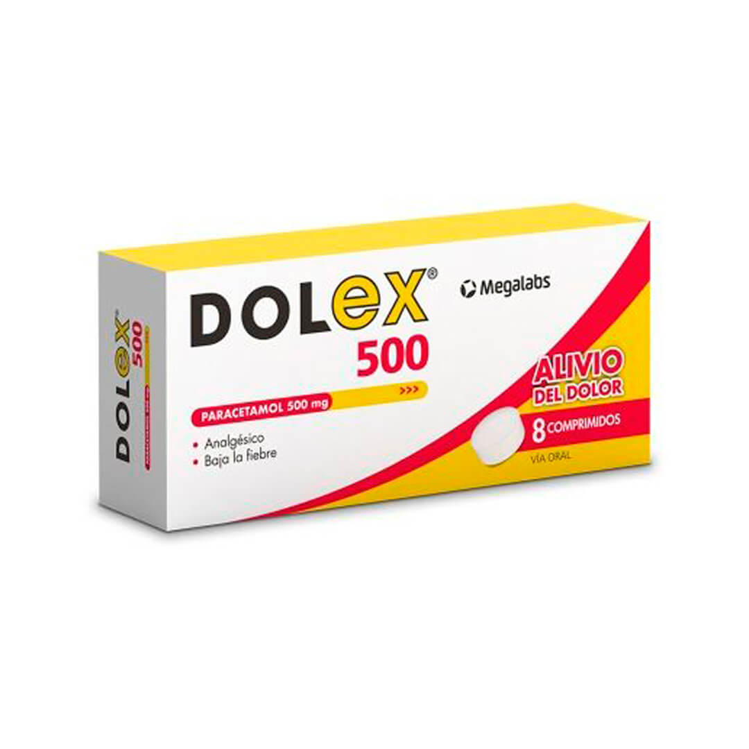 Dolex 500 x 8 comp.