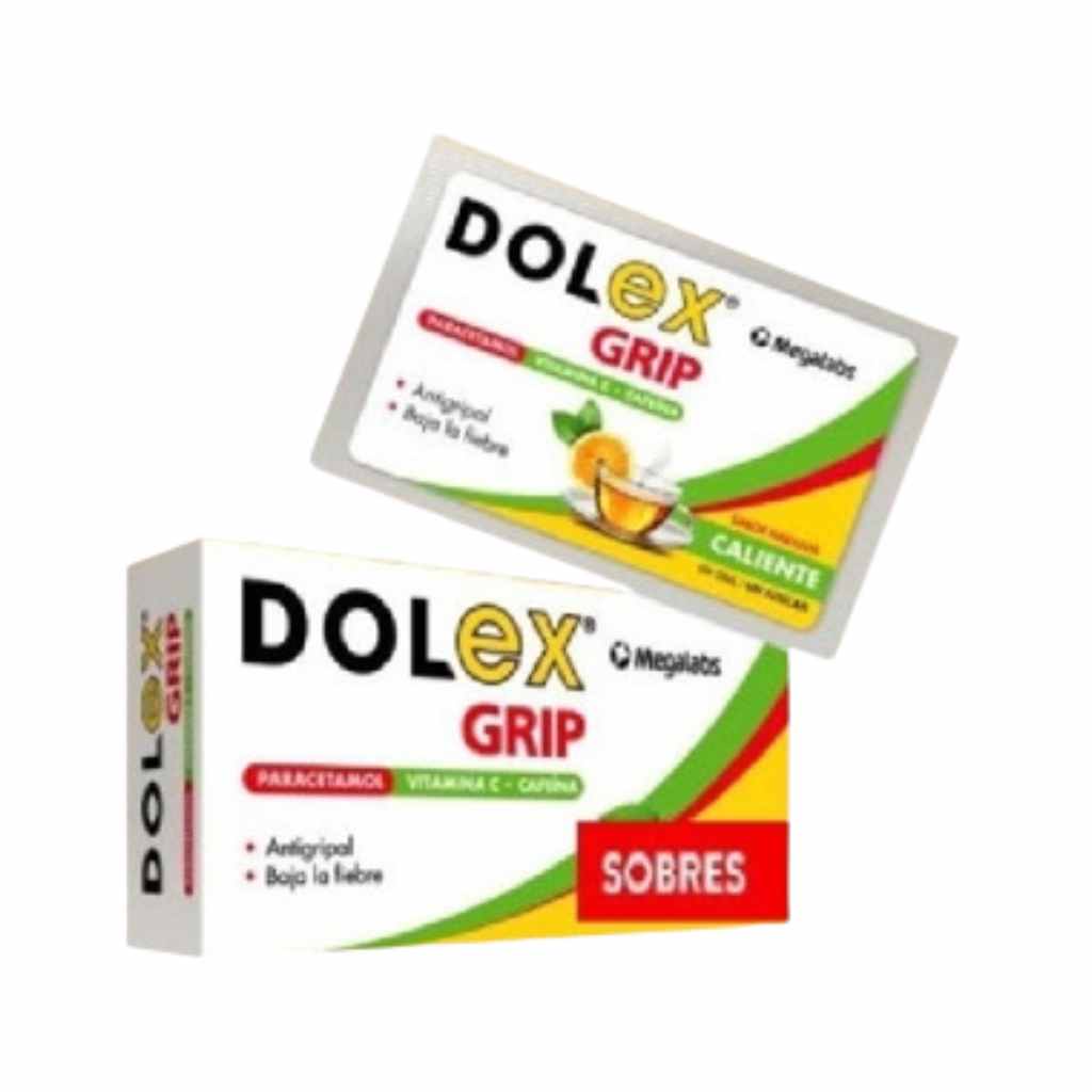 Dolex Grip x 5 Sobres