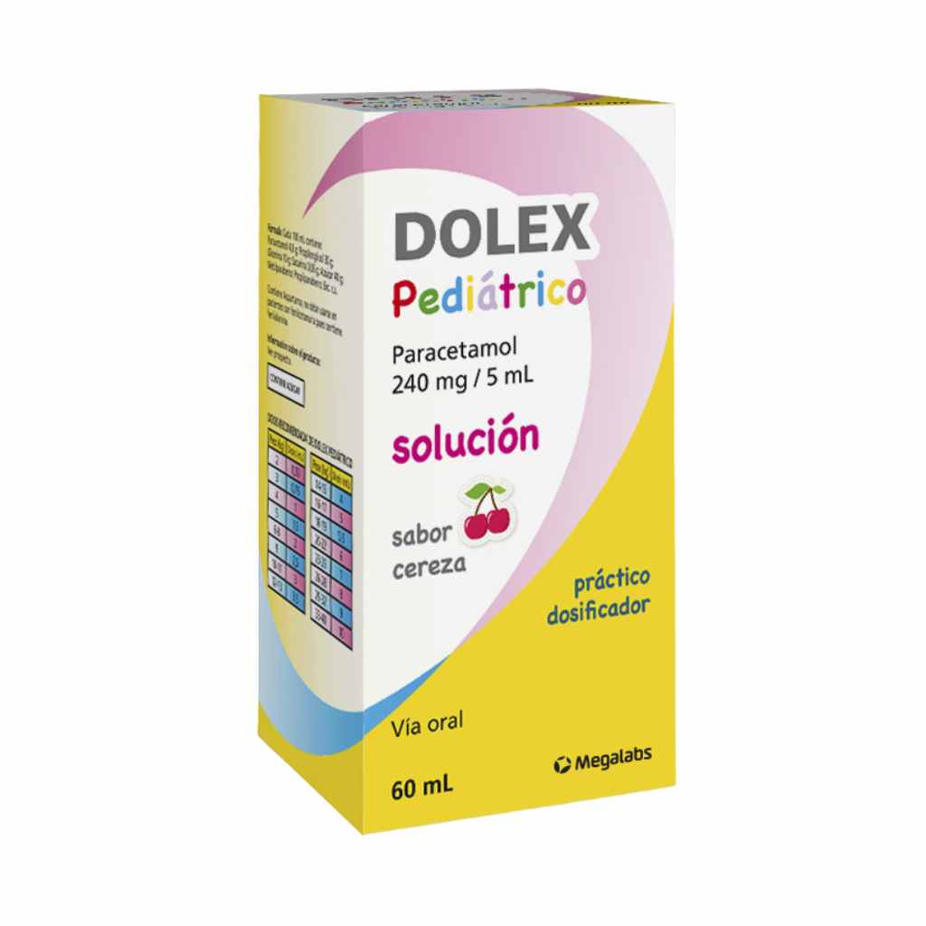 Dolex Pediátrico x 60 Ml