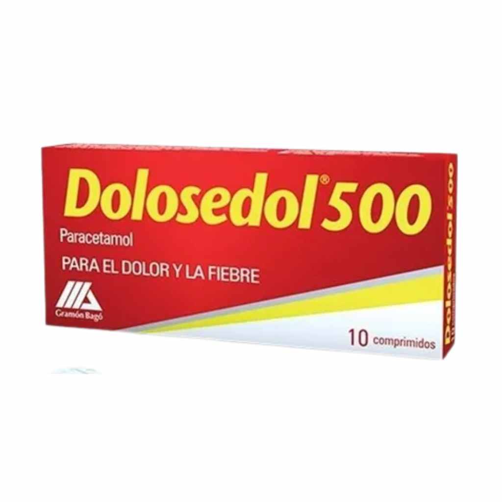 Dolosedol 500 Mg x 10 Comp