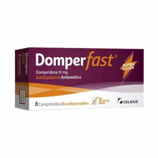Domper Fast x 8 Comp