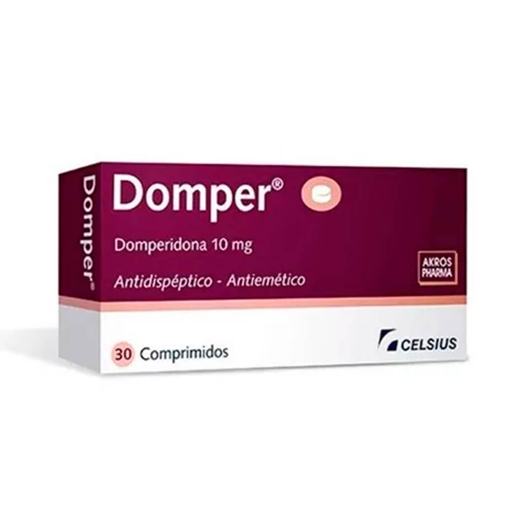 Domper x 30 Comp.