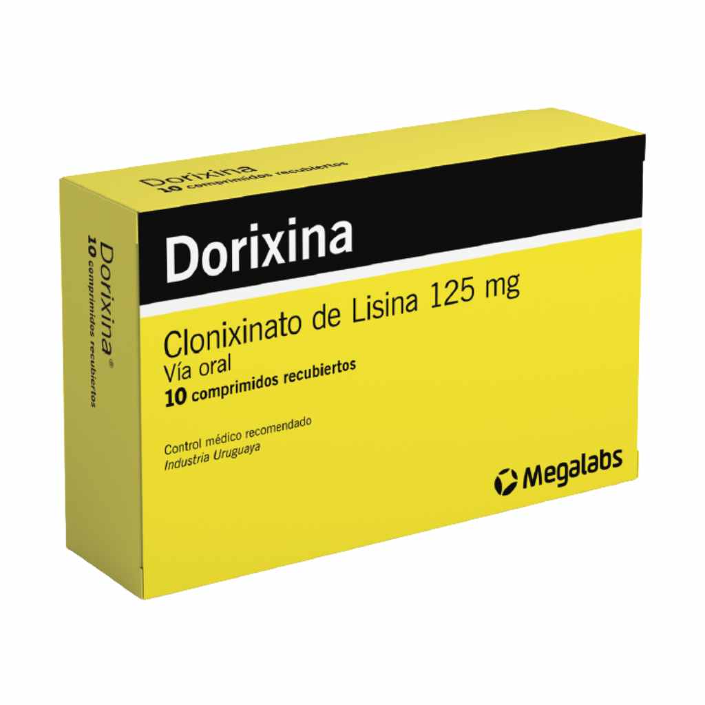 Dorixina 125 Mg x 10 Comp