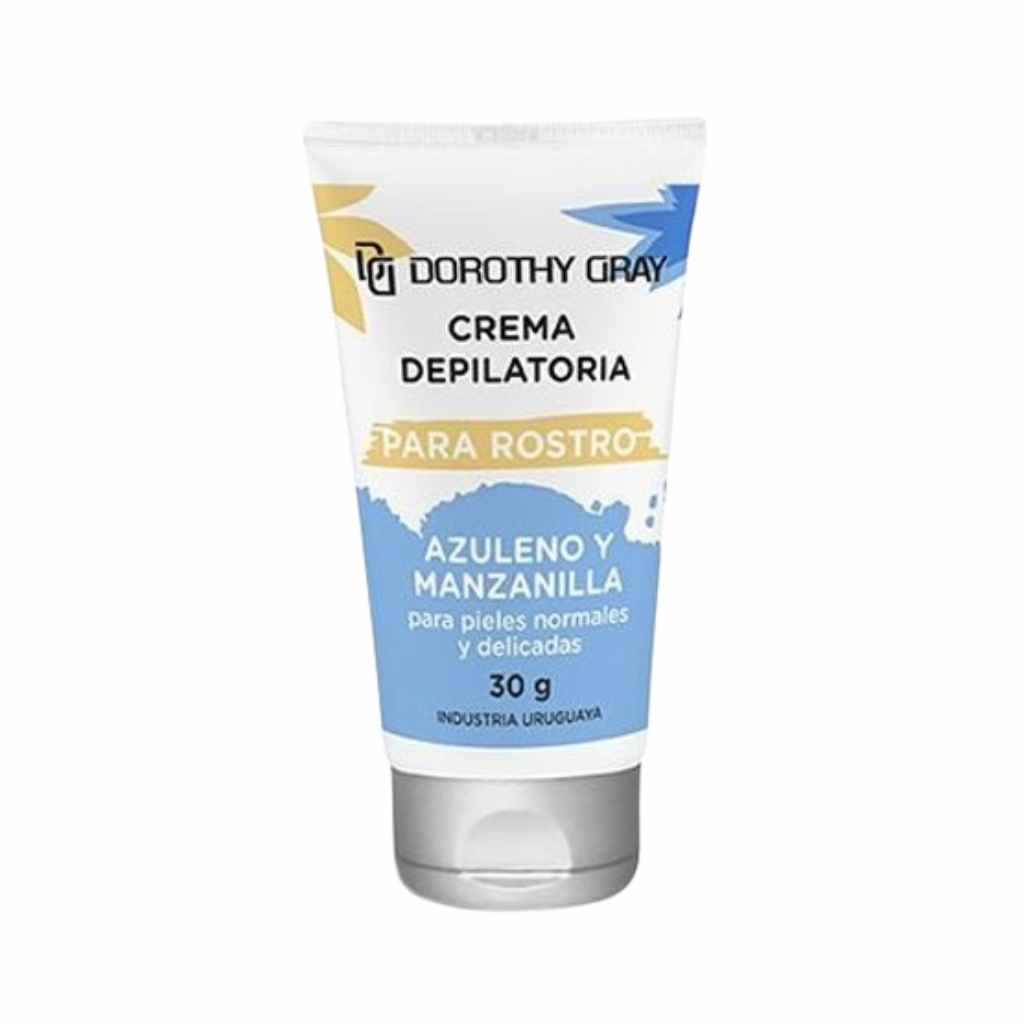 Dorothy Gray Crema Depilatoria Para Rostro Azuleno Y Manzanilla 30 Gr