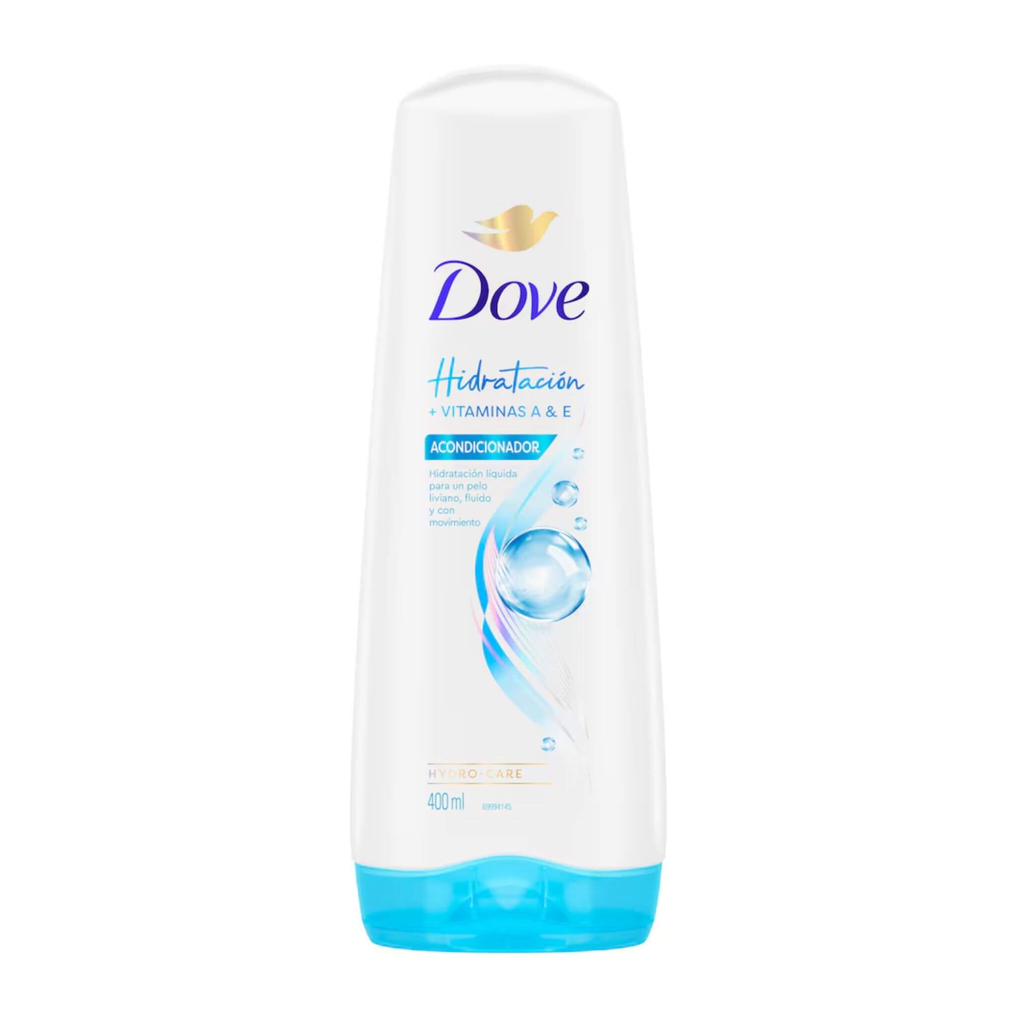 Dove Acondicionador Hidratación 400 Ml
