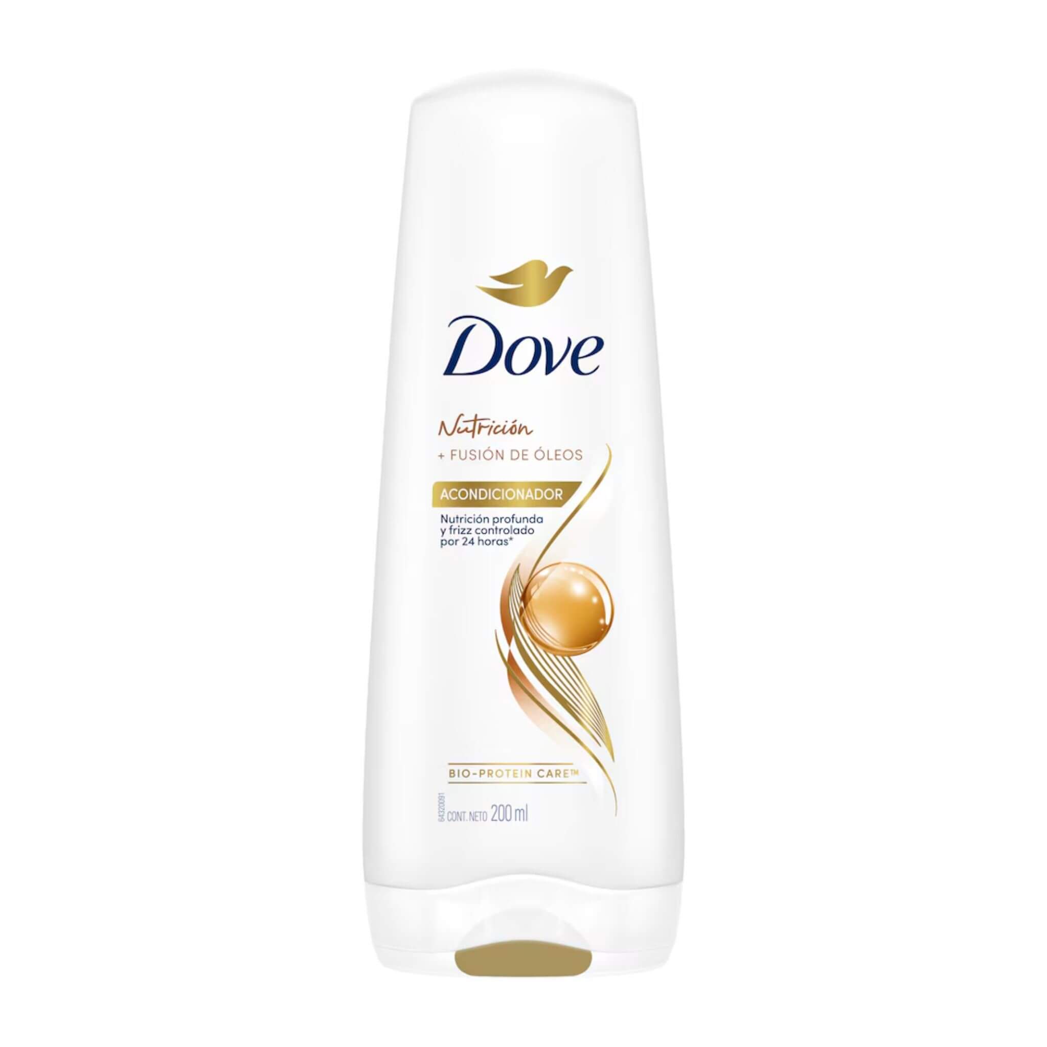 Dove Acondicionador Óleo Nutrición 200 Ml