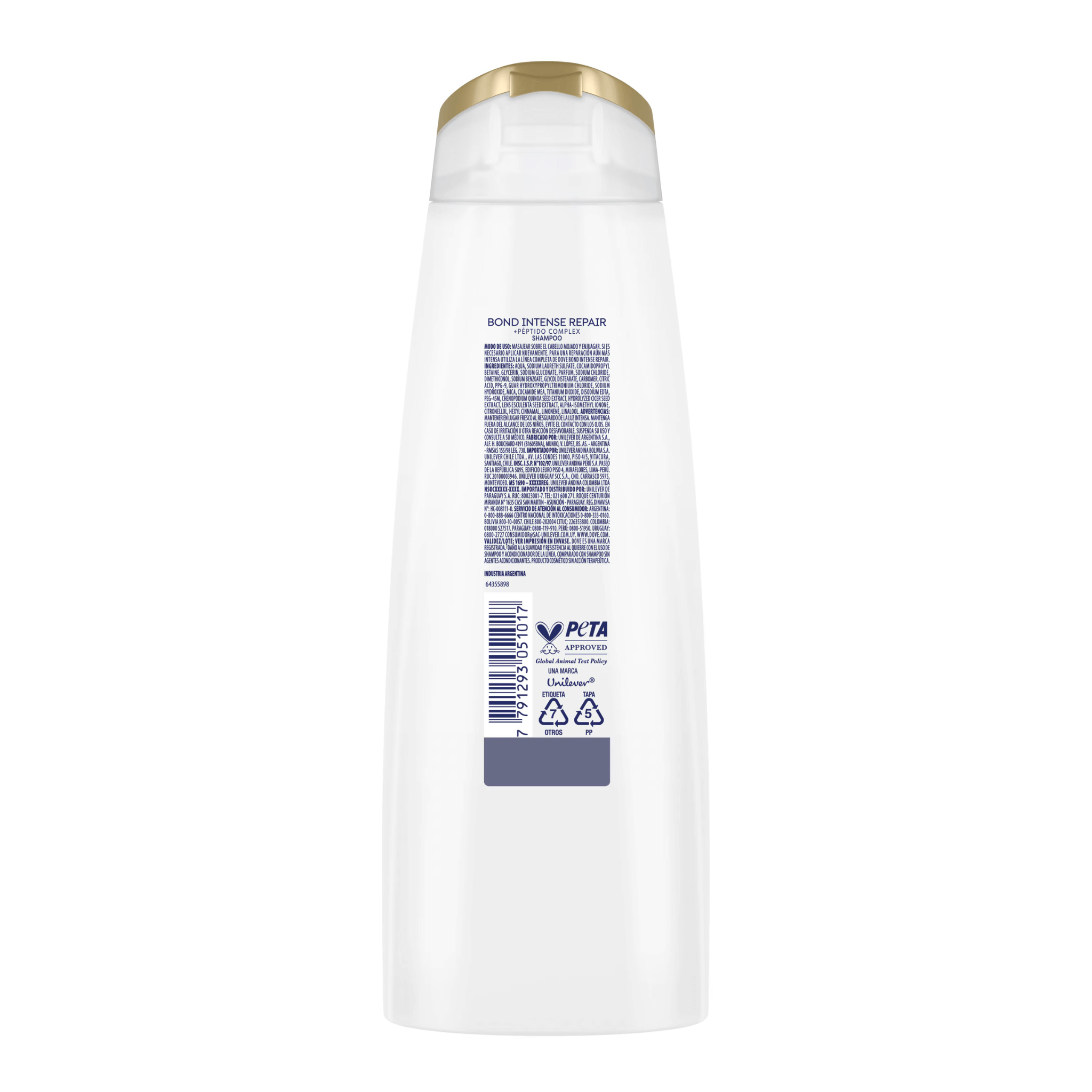 Dove Shampoo Bond Intense Repair