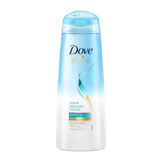 Dove Shampoo Hidratación 200 Ml