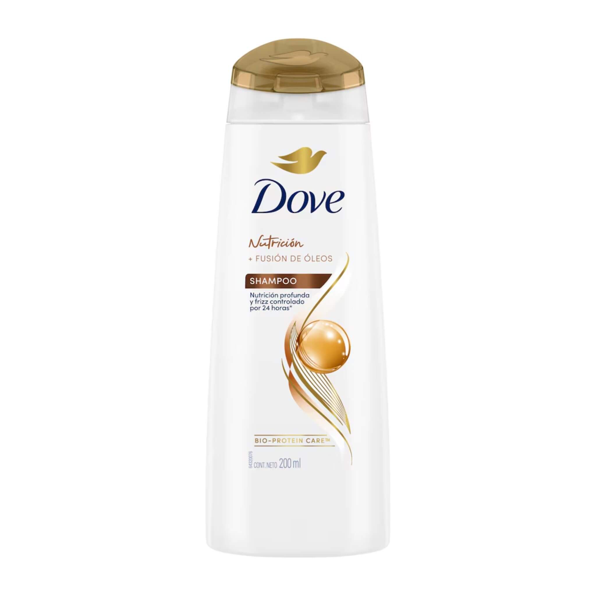 Dove Shampoo Óleo Nutrición 200 Ml