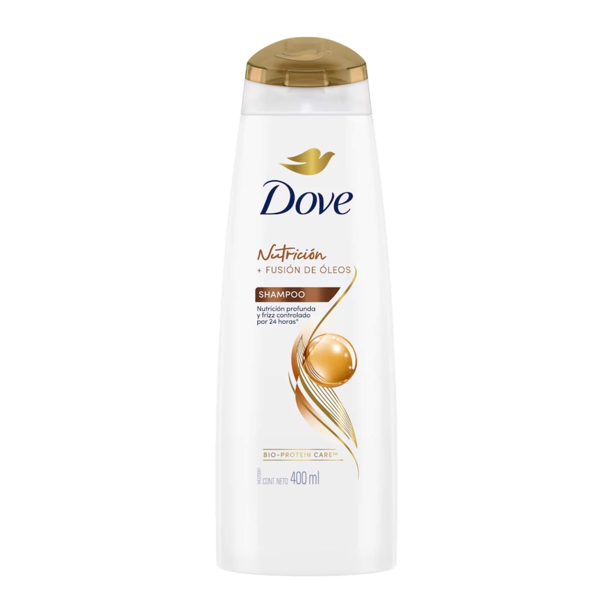 Dove Shampoo Óleo Nutrición 400 Ml