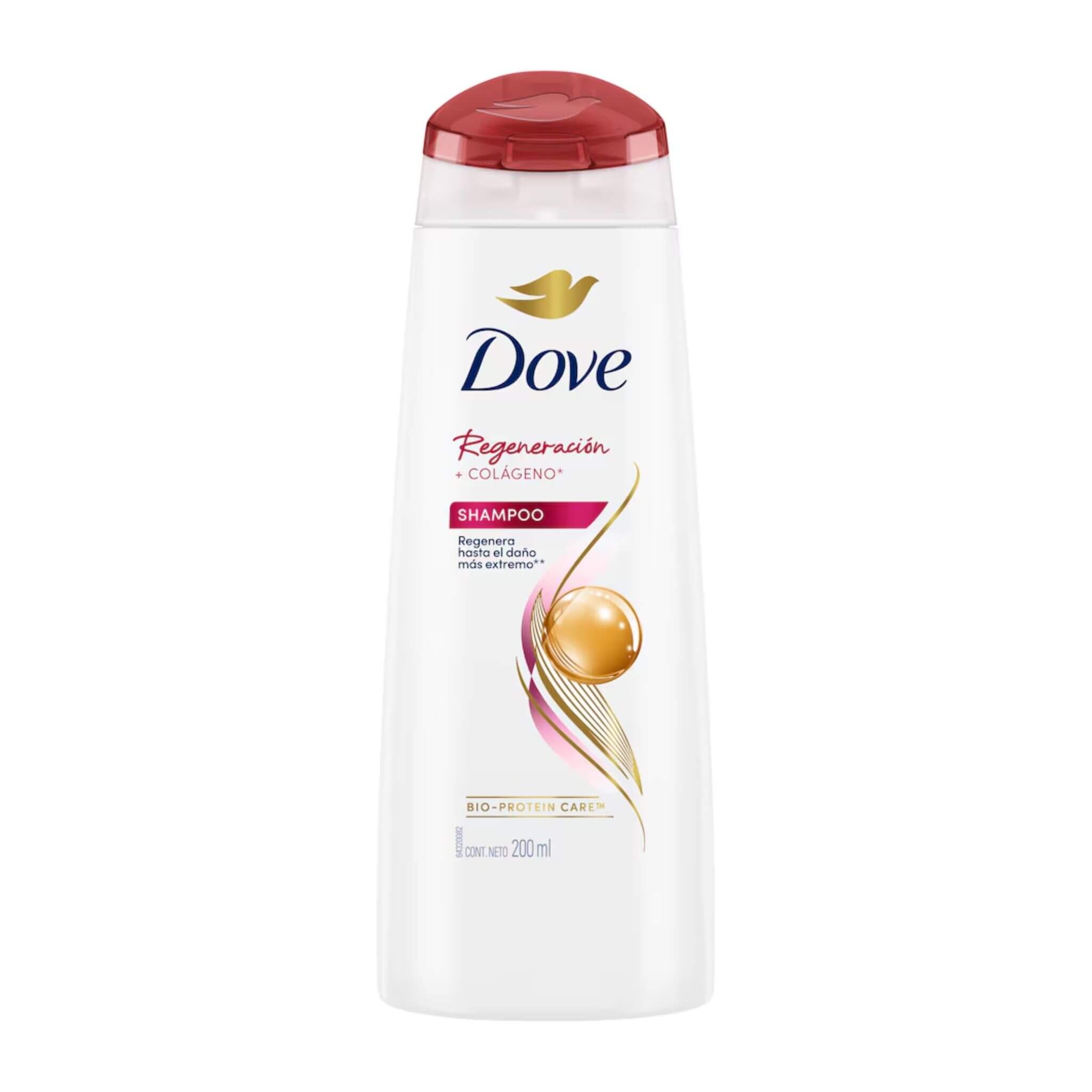 Dove Shampoo Regeneración Extrema 200 Ml