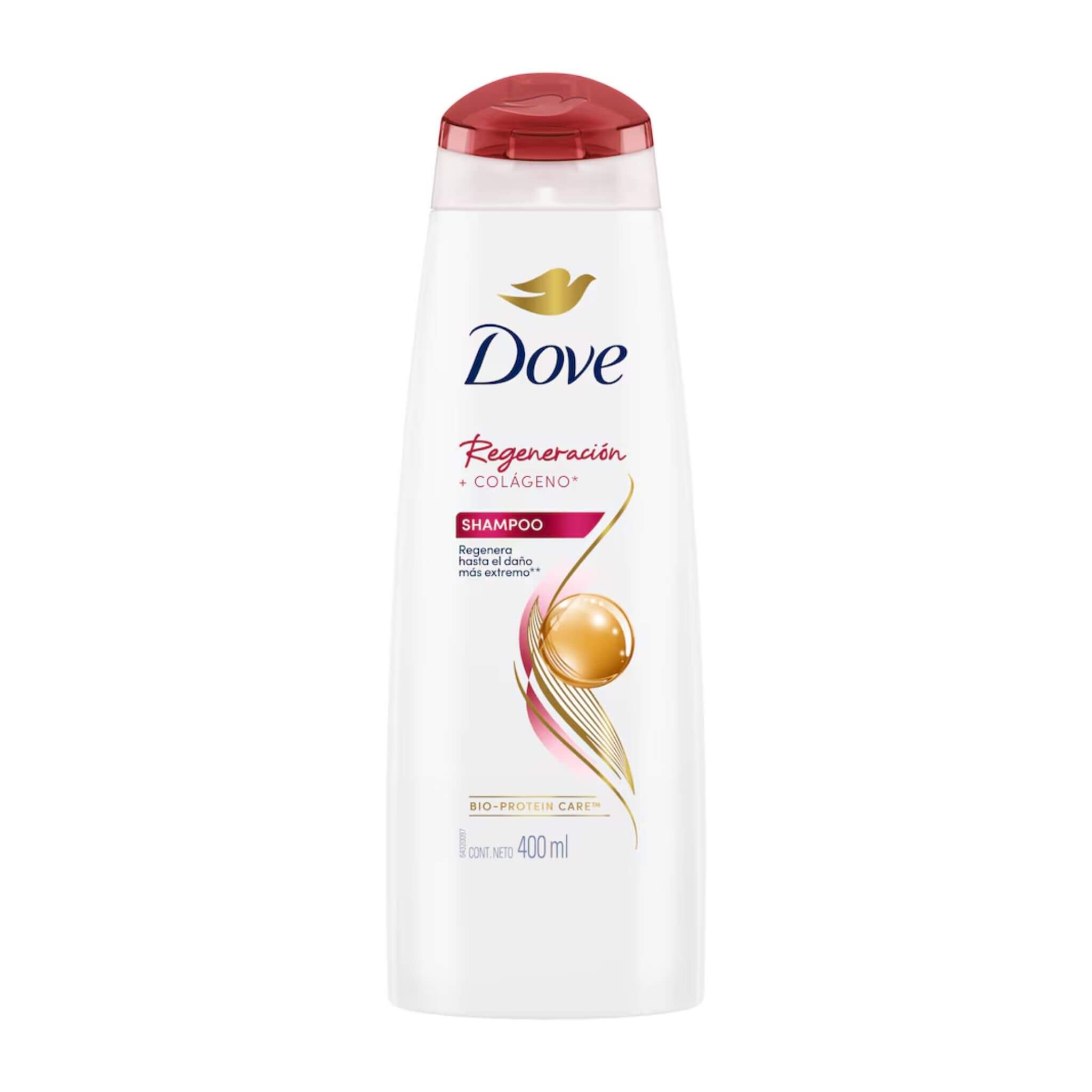 Dove Shampoo Regeneración Extrema 400 Ml