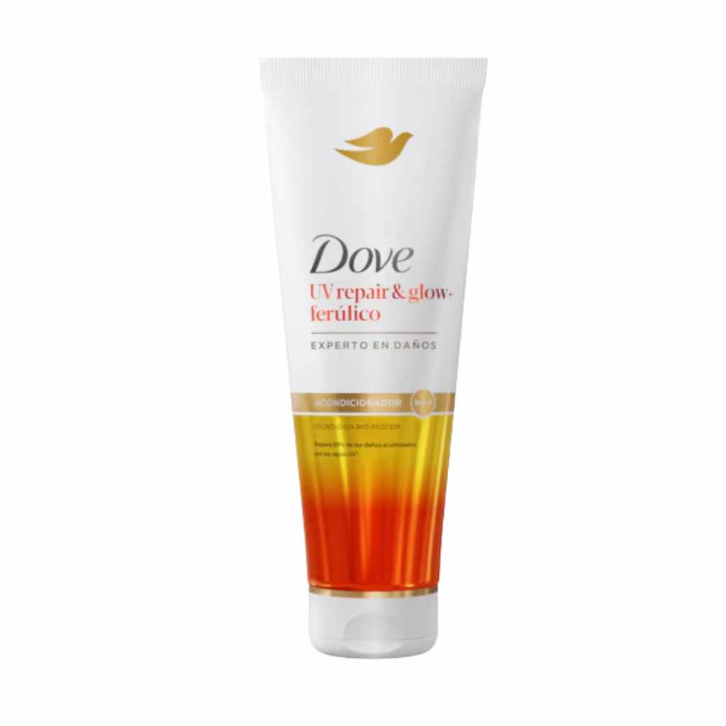 Dove Acondicionador Uv Repair & Glow-Ferúlico 250 Ml