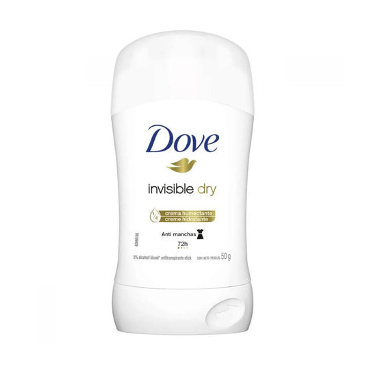 Dove Desodorante Barra Invisible Dry 50 Gr
